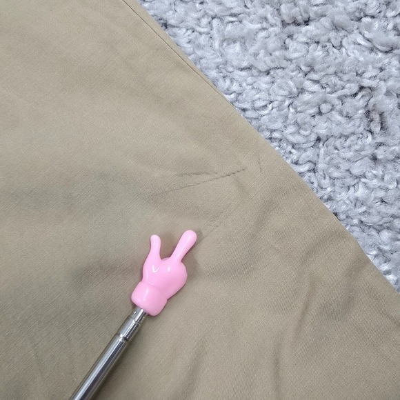 Lululemon Commission ABC Pants Mens 30x28 Tan Straight Athleisure E40416 READ - Picture 10 of 15